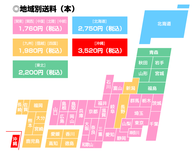 納品方法 送料 同人誌印刷 グッズ印刷ならサンライズ