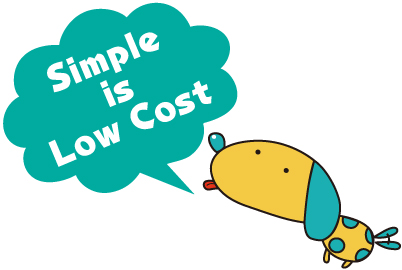 Simple is Low Cost